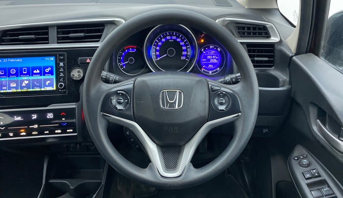 2017 Honda WR-V 1.5L I-DTEC VX MT, Diesel, Manual, 93,129 km, Steering Wheel Close Up