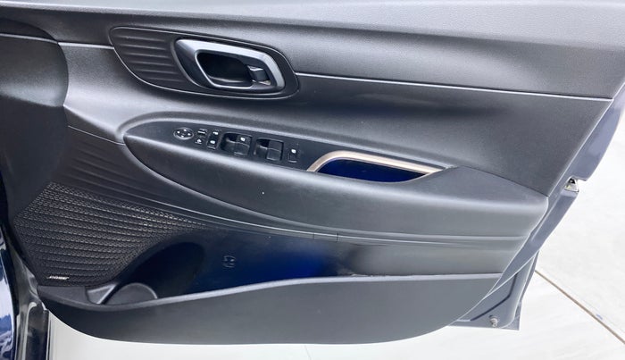 2022 Hyundai NEW I20 ASTA 1.2 MT, Petrol, Manual, 39,757 km, Driver Side Door Panels Control