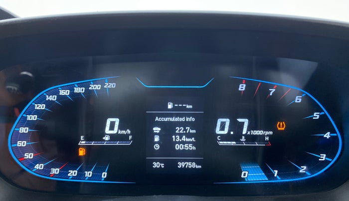 2022 Hyundai NEW I20 ASTA 1.2 MT, Petrol, Manual, 39,757 km, Odometer Image