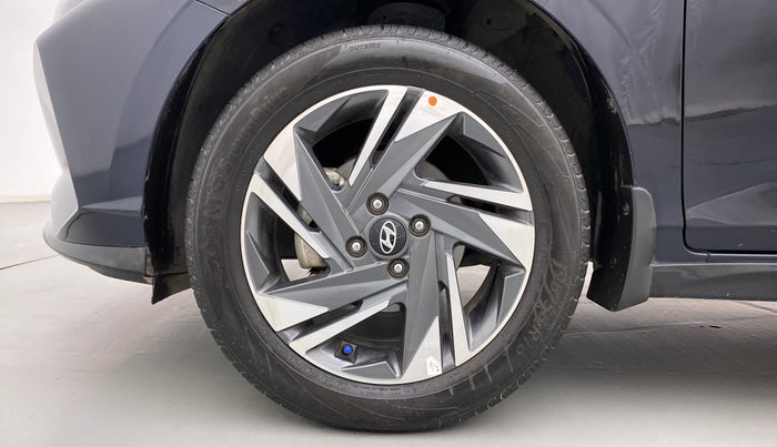 2022 Hyundai NEW I20 ASTA 1.2 MT, Petrol, Manual, 39,757 km, Left Front Wheel