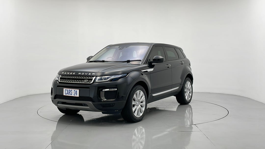 Left Front Diagonal (45- Degree) View