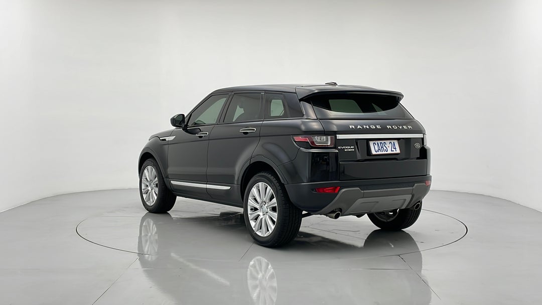 Left Back Diagonal (45- Degree) View