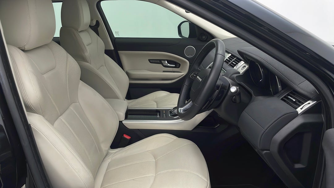 Right Side Front Door Cabin View