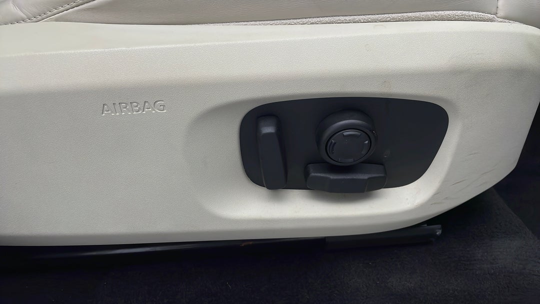 Drivers Side Adjustment Panel