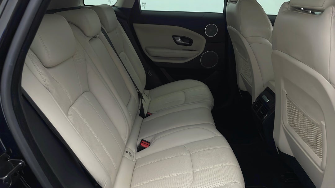 Right Side Rear Door Cabin View