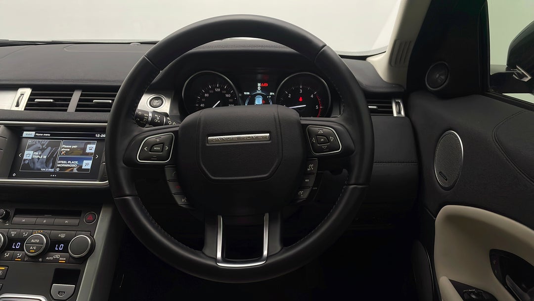 Steering Wheel Close-up