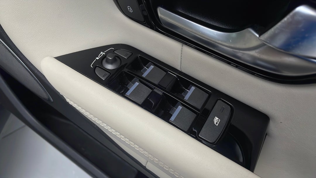 Drivers Side Door Panel Controls