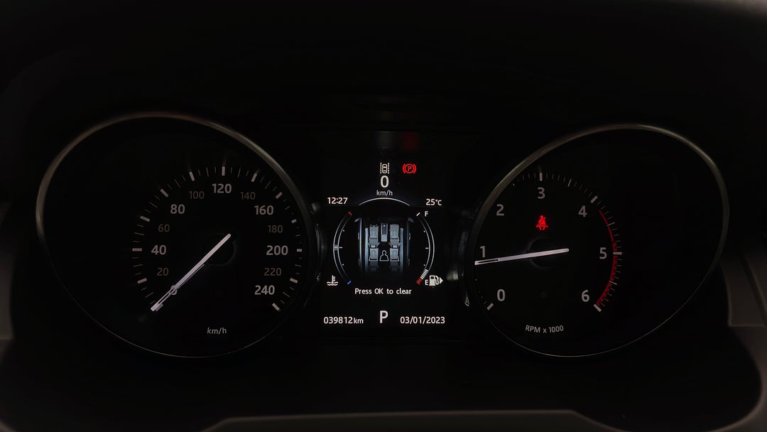 Odometer View