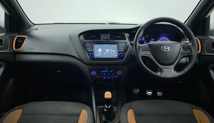 2017 Hyundai i20 Active 1.4 SX, Diesel, Manual, 1,00,917 km, Dashboard