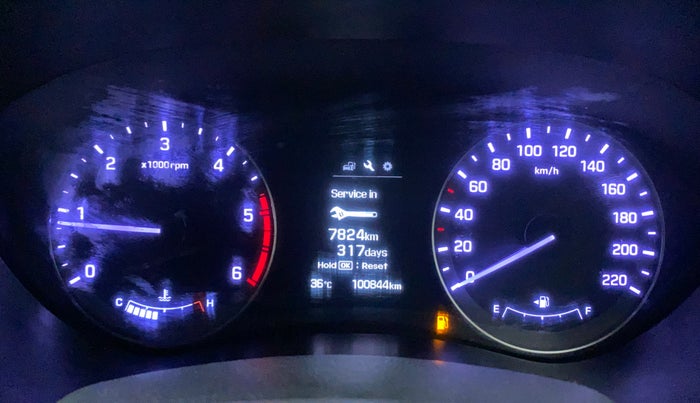 2017 Hyundai i20 Active 1.4 SX, Diesel, Manual, 1,00,917 km, Odometer Image