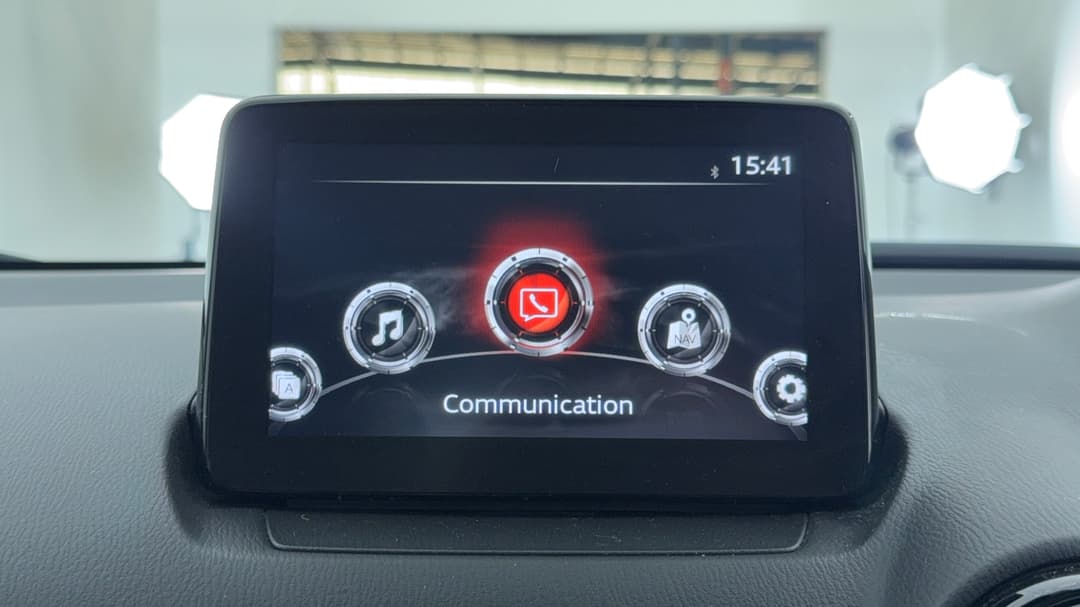 2021 Mazda CX-3 Stouring (FWD), Automatic, 81172 km, Infotainment System
