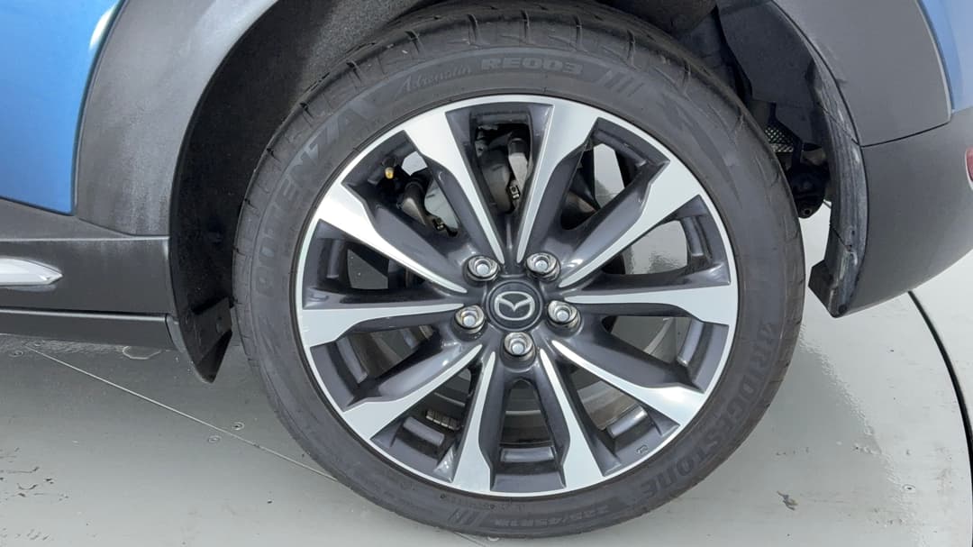 2021 Mazda CX-3 Stouring (FWD), Automatic, 81172 km, Left Rear Wheel