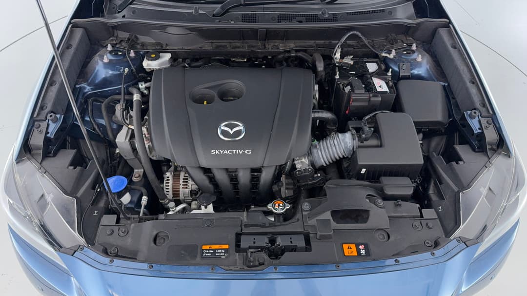 2021 Mazda CX-3 Stouring (FWD), Automatic, 81172 km, Open Bonnet (Engine)
