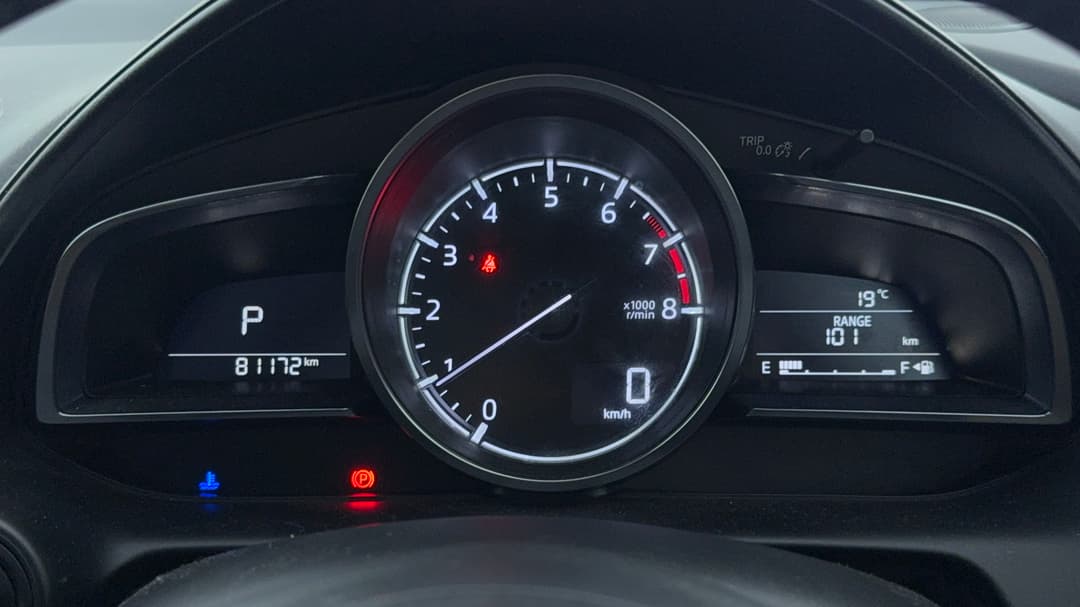 2021 Mazda CX-3 Stouring (FWD), Automatic, 81172 km, Odometer View