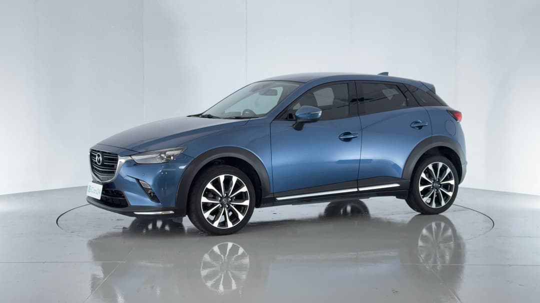 2021 Mazda CX-3 Stouring (FWD), Automatic, 81172 km, Left Front Diagonal (45- Degree) View