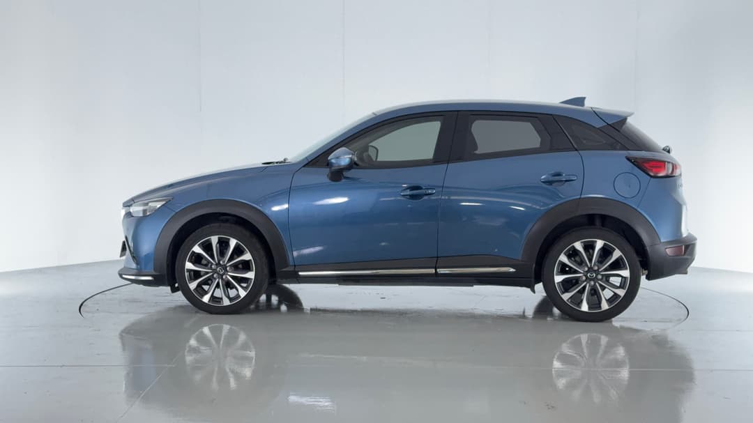 2021 Mazda CX-3 Stouring (FWD), Automatic, 81172 km, Left Side View