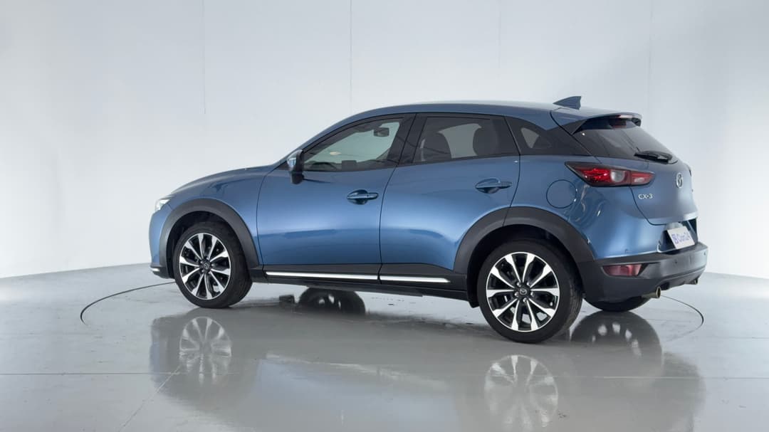 2021 Mazda CX-3 Stouring (FWD), Automatic, 81172 km, Left Back Diagonal (45- Degree) View