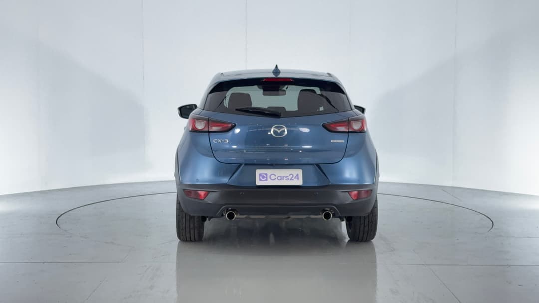 2021 Mazda CX-3 Stouring (FWD), Automatic, 81172 km, Back/Rear View