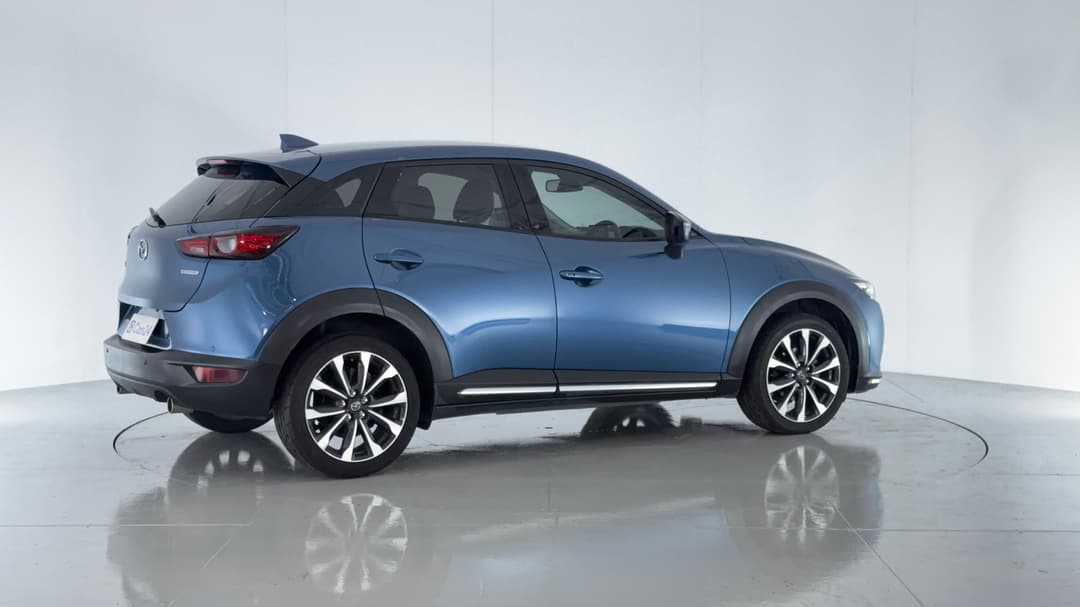 2021 Mazda CX-3 Stouring (FWD), Automatic, 81172 km, Right Back Diagonal (45- Degree) View