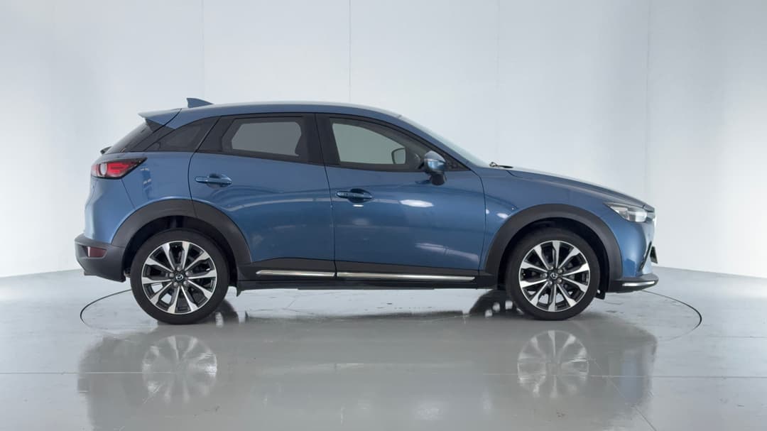 2021 Mazda CX-3 Stouring (FWD), Automatic, 81172 km, Right Side View