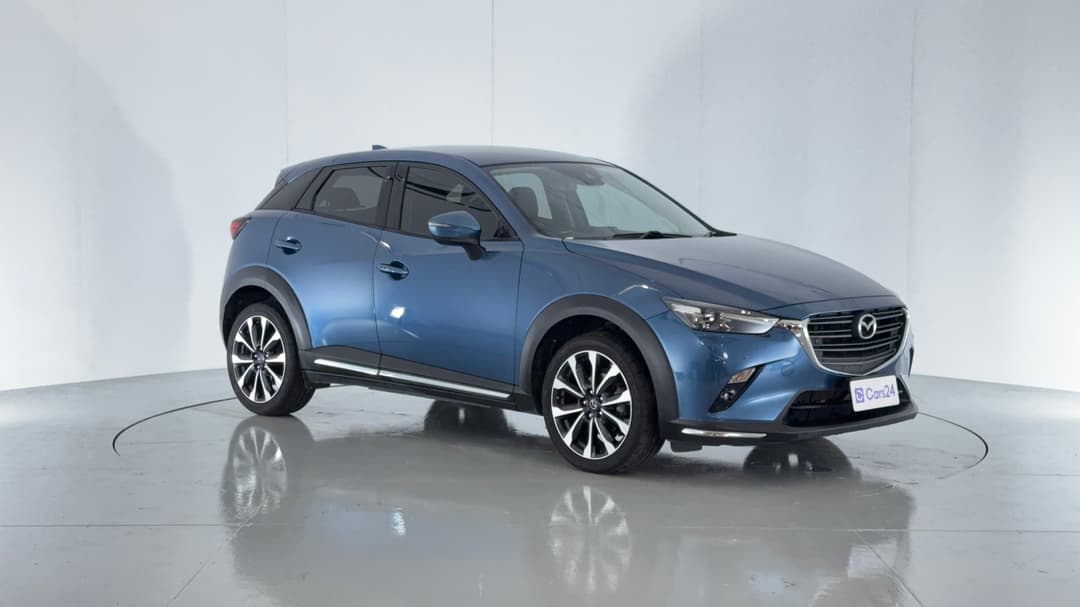 2021 Mazda CX-3 Stouring (FWD), Automatic, 81172 km, Right Front Diagonal (45- Degree) View