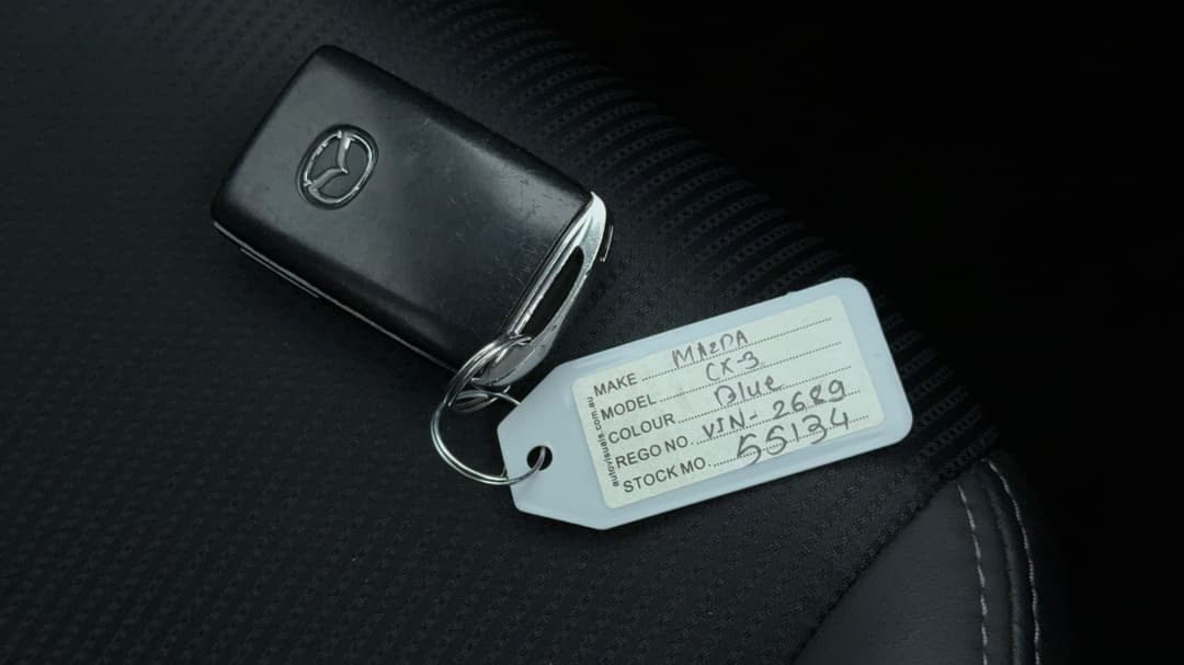 2021 Mazda CX-3 Stouring (FWD), Automatic, 81172 km, Key Close-up