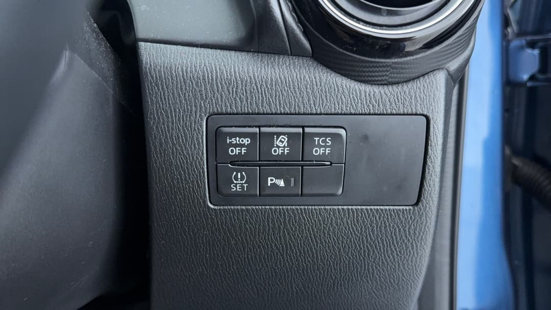 2021 Mazda CX-3 Stouring (FWD), Automatic, 81172 km, Utility Switches/Buttons