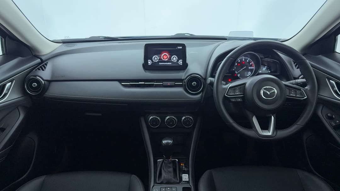 2021 Mazda CX-3 Stouring (FWD), Automatic, 81172 km, Dashboard View