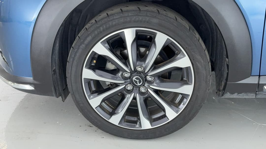 2021 Mazda CX-3 Stouring (FWD), Automatic, 81172 km, Left Front Wheel