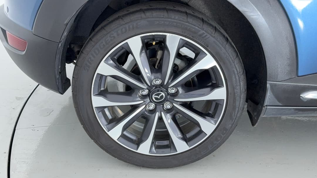 2021 Mazda CX-3 Stouring (FWD), Automatic, 81172 km, Right Rear Wheel