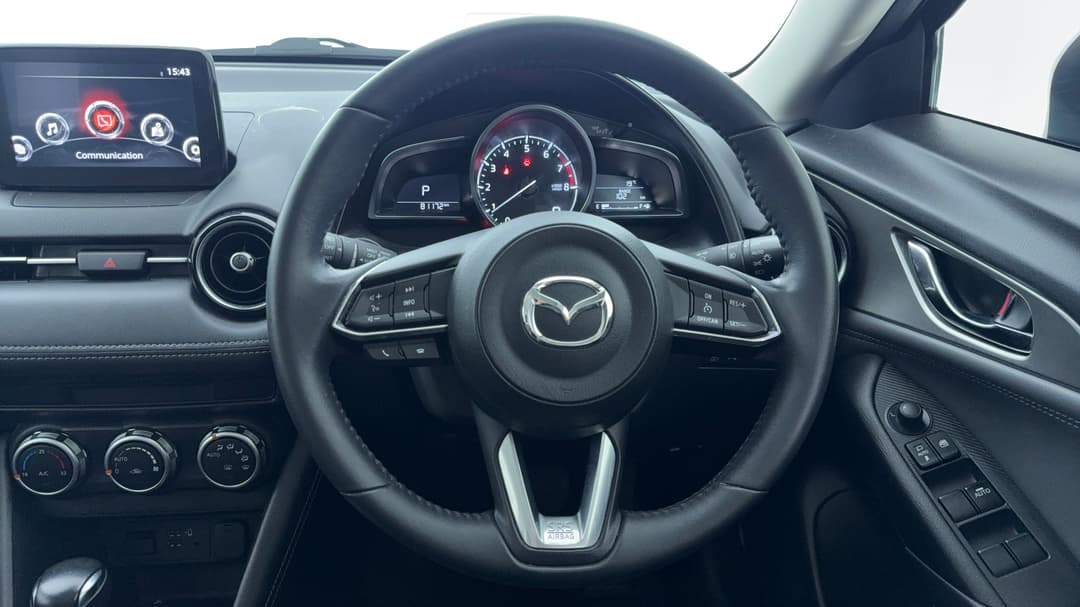 2021 Mazda CX-3 Stouring (FWD), Automatic, 81172 km, Steering Wheel Close-up