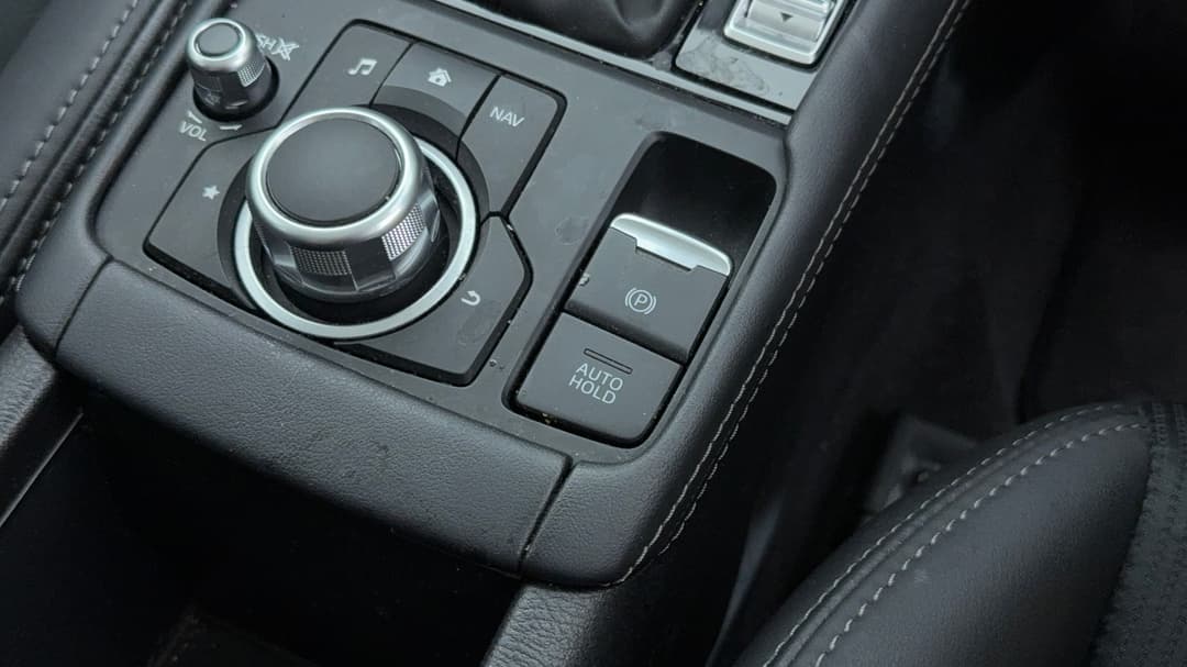 2021 Mazda CX-3 Stouring (FWD), Automatic, 81172 km, Handbrake