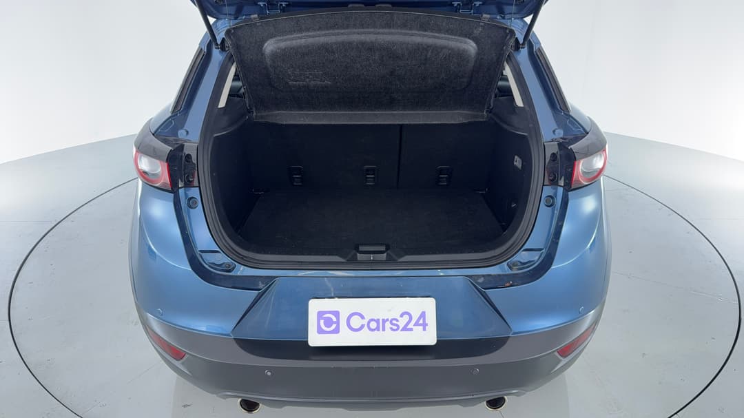 2021 Mazda CX-3 Stouring (FWD), Automatic, 81172 km, Boot Inside View