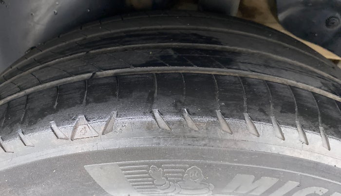 2018 Hyundai Creta 1.6 SX CRDI, Diesel, Manual, 59,495 km, Left Rear Tyre Tread