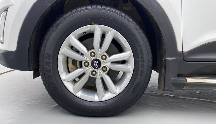 2018 Hyundai Creta 1.6 SX CRDI, Diesel, Manual, 59,495 km, Left Front Wheel