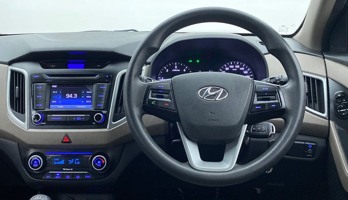 2018 Hyundai Creta 1.6 SX CRDI, Diesel, Manual, 59,495 km, Steering Wheel Close Up