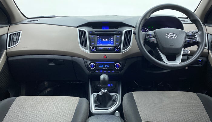 2018 Hyundai Creta 1.6 SX CRDI, Diesel, Manual, 59,495 km, Dashboard