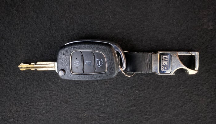 2018 Hyundai Creta 1.6 SX CRDI, Diesel, Manual, 59,495 km, Key Close Up