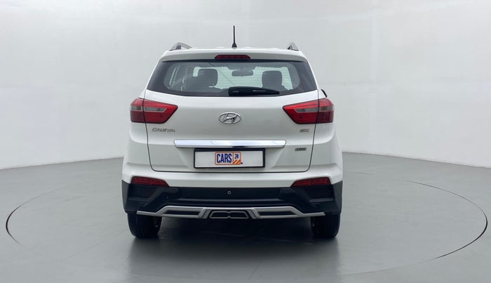 2018 Hyundai Creta 1.6 SX CRDI, Diesel, Manual, 59,495 km, Back/Rear