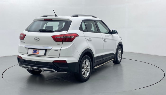 2018 Hyundai Creta 1.6 SX CRDI, Diesel, Manual, 59,495 km, Right Back Diagonal