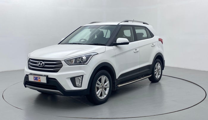 2018 Hyundai Creta 1.6 SX CRDI, Diesel, Manual, 59,495 km, Left Front Diagonal