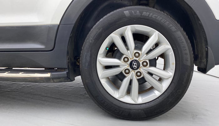 2018 Hyundai Creta 1.6 SX CRDI, Diesel, Manual, 59,495 km, Left Rear Wheel