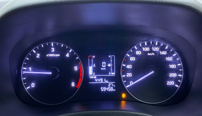 2018 Hyundai Creta 1.6 SX CRDI, Diesel, Manual, 59,495 km, Odometer Image
