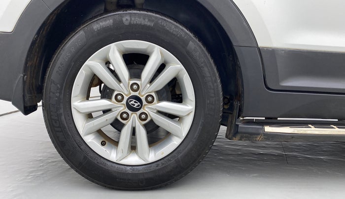 2018 Hyundai Creta 1.6 SX CRDI, Diesel, Manual, 59,495 km, Right Rear Wheel