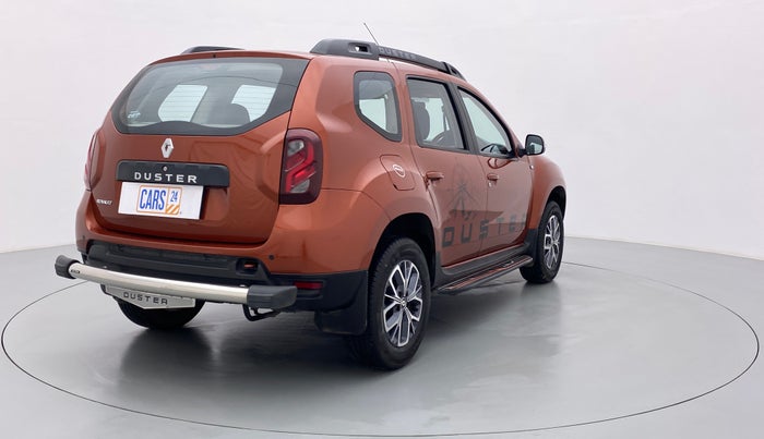 2019 Renault Duster RXS (O) CVT, Petrol, Automatic, 14,347 km, Right Back Diagonal