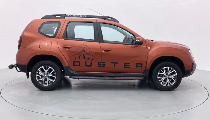 2019 Renault Duster RXS (O) CVT, Petrol, Automatic, 14,347 km, Right Side View