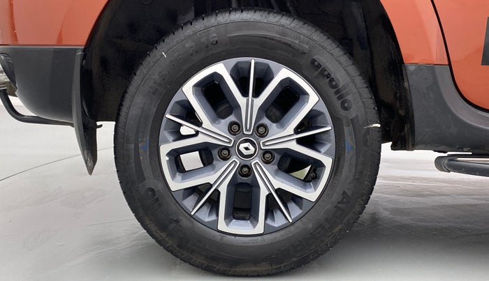 2019 Renault Duster RXS (O) CVT, Petrol, Automatic, 14,347 km, Right Rear Wheel