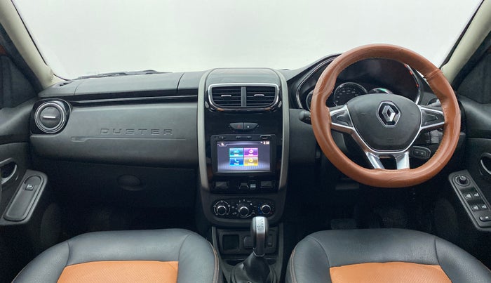 2019 Renault Duster RXS (O) CVT, Petrol, Automatic, 14,347 km, Dashboard
