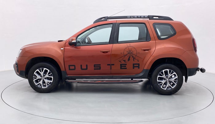 2019 Renault Duster RXS (O) CVT, Petrol, Automatic, 14,347 km, Left Side