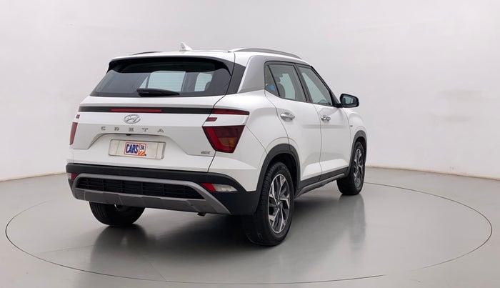 2020 Hyundai Creta SX (O) IVT 1.5 PETROL, Petrol, Automatic, 30,420 km, Right Back Diagonal